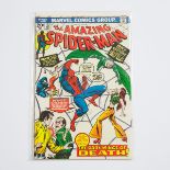 Marvel Comics Group The Amazing Spider-Man #127, Dec. 10, 1973, THE DARK WINGS OF DEATH, 10 x 6.9 in