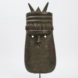 Large Toma Mask, Guinea/Liberia, West Africa, late 20th century, height 28 in — 71.1 cm