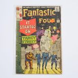 Marvel Comics Group Fantastic Four, Vol. 1, #29, August 1, 1964, IT STARTED ON YANCY STREET, 10.2 x