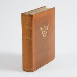 T. E. Lawrence (British, 1888-1935), SEVEN PILLARS OF WISDOM, 10.25 x 8 in — 26 x 20.3 cm