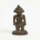 Yoruba Ibeji Female Figure, Nigeria, West Africa, mid to late 20th century, height 9.25 in — 23.5 cm