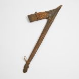 Massim Ceremonial Axe, Papua New Guinea, early 20th century, height 24.5 in — 62.2 cm