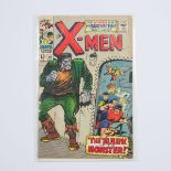 Marvel Comics Group X-Men #40, Jan. 10, 1968, 10 x 6.7 in — 25.5 x 17.5 cm