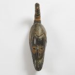 Guro Zoomorphic Mask, West Africa, early to mid 20th century, height 17 in — 43.2 cm