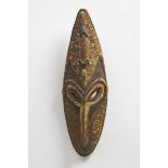 Mei Mask, Sepik River, Papua New Guinea, mid to late 20th century, height 23.75 in — 60.3 cm