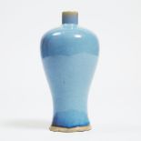 A Jun-Style Meiping Vase, 19th Century, 清 十九世纪 仿钧梅瓶, height 8.3 in — 21.2 cm