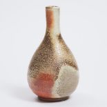 Robert Archambeau (Canadian, 1933-2022), Stoneware Vase, c.2012, height 10.2 in — 26 cm