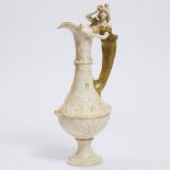 Royal Dux Figural Jug, early 20th century