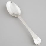 William & Mary Silver Trefid Spoon, William Mathew I, London, c.1690, length 7.9 in — 20.1 cm