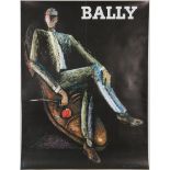Alain Gauthier (French, 1931-2020), BALLY (MAN), 62 x 47 in — 157.5 x 119.4 cm; 64.5 x 49 in — 163.