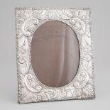 Peruvian Silver Mounted Rectangular Photograph Frame, 20th century, 13.4 x 11.2 in — 34 x 28.5 cm