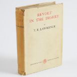 T. E. Lawrence (British, 1888-1935), REVOLT IN THE DESERT, 9.5 x 2.6 in — 24.1 x 6.5 cm