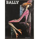 Alain Gauthier (French, 1931-2020), BALLY (WOMAN), 62.75 x 46.75 in — 159.4 x 118.7 cm; 65 x 49 in