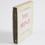 T. E. Lawrence (British, 1888-1935), THE MINT, 10.5 x 8.25 in — 26.7 x 21 cm