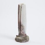 John Dix (American/Japanese, b.1960), 'Reach', Woodfired Stoneware Vase, early 21st century, height