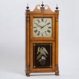 Seth Thomas 'Pillar and Scroll' Eight-Day Shelf Clock, Plymouth, Ct. c.1840, 39 x 18 in — 99.1 x 45.