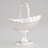 George III Irish Silver Sugar Basket, Joseph Jackson, Dublin, 1797, height 8.7 in — 22.2 cm