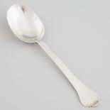 Charles II Silver Trefid Spoon, John King, London, 1669, length 7.8 in — 19.8 cm