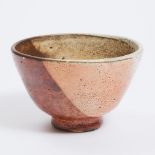 Robert Archambeau (Canadian, 1933-2022), Stoneware Bowl, c.2012, height 4.6 in — 11.6 cm, diameter 7