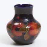 Moorcroft Pomegranate Vase, c.1925, height 4.7 in — 12 cm