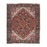 Heriz Carpet, Persian, c.1920/30, 12 ft 1 ins x 9 ft 5 ins — 3.7 m x 2.9 m