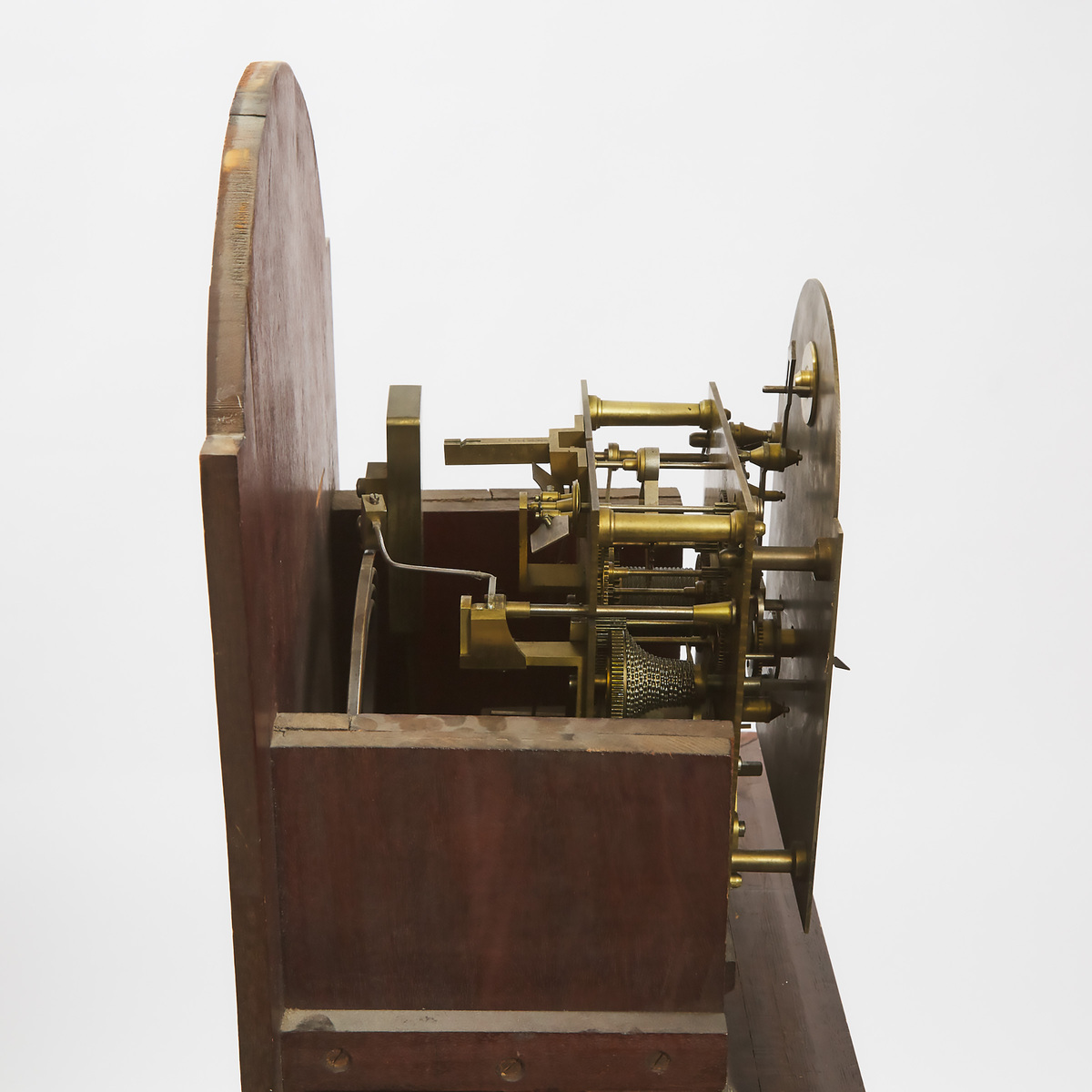 Diminutive English Mahogany Tall Case Regulator Clock, James William Benson (1826-1878), London, 19t - Image 2 of 4