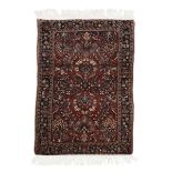 Sarouk Rug, Persian, c.1920/30, 5 ft 11 ins x 3 ft 5 ins — 1.8 m x 1 m