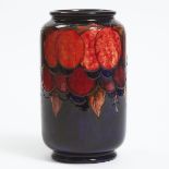 Moorcroft Flambé Wisteria Vase, c.1925-30, height 10.5 in — 26.7 cm