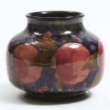 Moorcroft Pomegranate Vase, c.1916-18, height 5.7 in — 14.5 cm