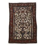 Very Fine Feraghan Sarouk Prayer Rug, Persian, c.1920, 6 ft 5 ins x 4 ft 3 ins — 2 m x 1.3 m