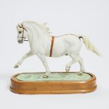 Royal Worcester Model of 'Welsh Mountain Pony', Doris Lindner, 99/500, c.1966, overall height 8 in —