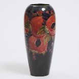 Moorcroft Pomegranate Vase, c.1916-18, height 10.4 in — 26.5 cm