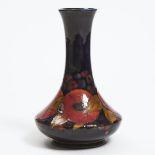 Moorcroft Pomegranate Vase, c.1925, height 7.8 in — 19.8 cm