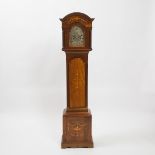 Diminutive English Mahogany Tall Case Regulator Clock, James William Benson (1826-1878), London, 19t