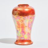 Ruskin Lustre Glazed Vase, 1918, height 6.5 in — 16.5 cm