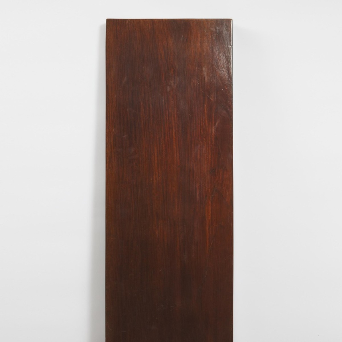 A Large Huali Rosewood Plank-Top Pedestal Table (Jiaji'an), 19th/Early 20th Century, 晚清/民国 花梨独板架几式供案 - Image 5 of 9