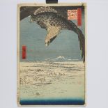 Utagawa Hiroshige (1797-1858), Fukagawa Susaki Jumantsubo (Jumantsubo Plain at Fukagawa Susaki), Dat