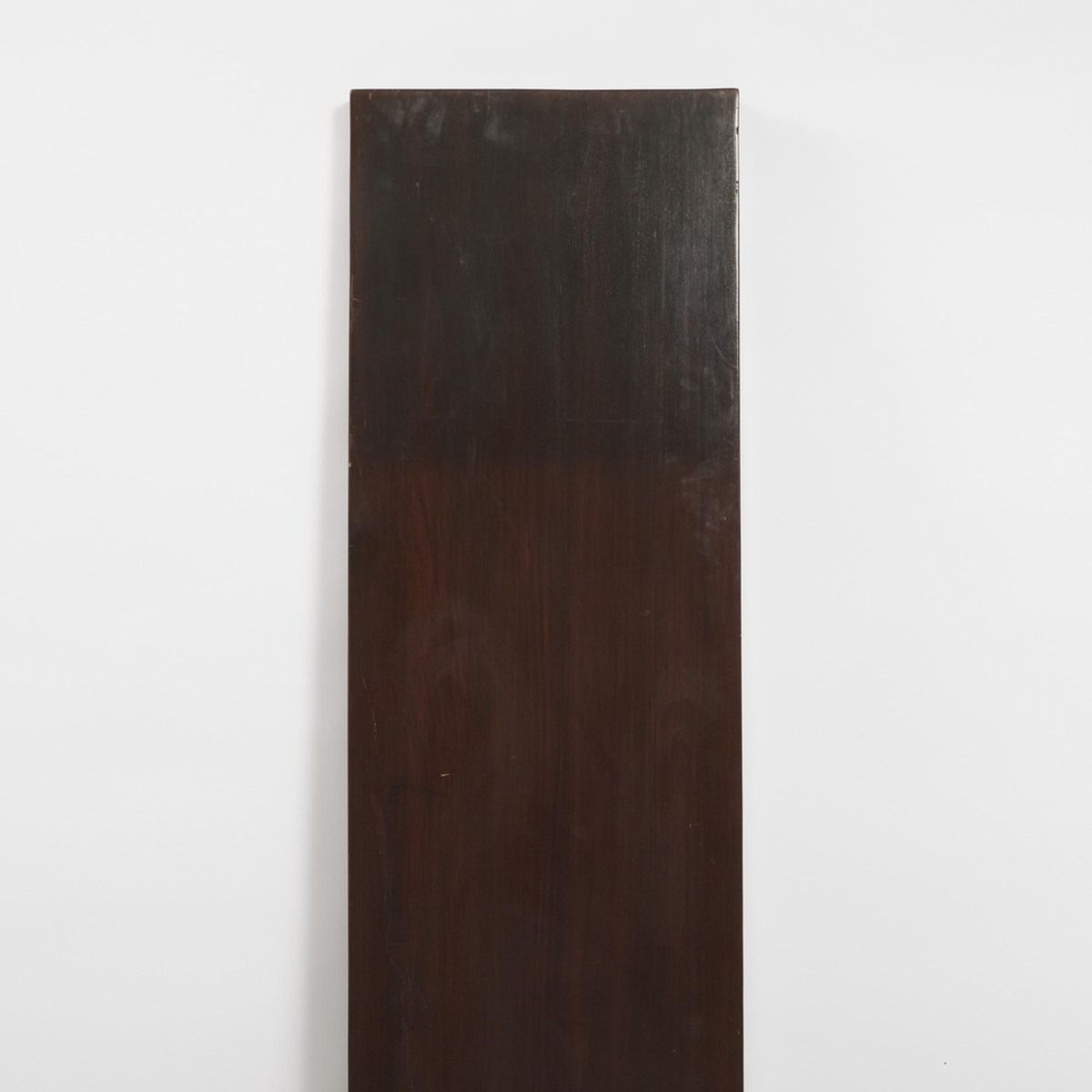 A Large Huali Rosewood Plank-Top Pedestal Table (Jiaji'an), 19th/Early 20th Century, 晚清/民国 花梨独板架几式供案 - Image 8 of 9