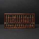 A Huanghuali Abacus, Mid 20th Century, 建国初期 黄花梨算盘, 14.6 x 7.3 in — 37 x 18.5 cm