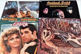 20x LP records. Including; Gerry Rafferty, Night Owl. Rolling Stones; Under Cover and Rolled Gold.