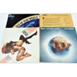 18x LP records. Including; UB40. The Moody Blues; Voices in the Sky, Out of This World, Long
