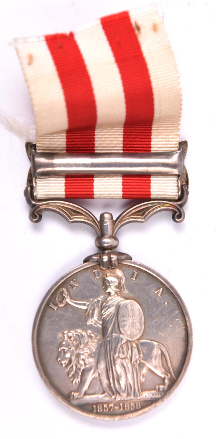 Indian Mutiny 1857-8, 1 clasp Lucknow (Robt. Macey 3rd Bn Rifle Bde) About VF. £300-350 - Image 2 of 2