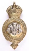 A post 1902 bit boss of the 12th Lancers. Near VGC £40-60