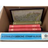 5x stamp albums/stockbooks. Including 2x albums of well presented and labelled British