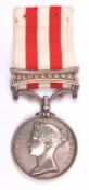 Indian Mutiny 1857-8, 1 clasp Lucknow (Robt. Macey 3rd Bn Rifle Bde) About VF. £300-350