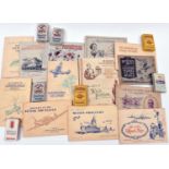 A large quantity of cigarette cards in albums, loose and for sorting. Including 15x set albums;