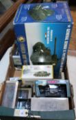 14 Military Vehicles including a Franklin Mint scale 1:24 General George S. Patton's M4-A3 Sherman