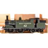 Hornby Railways Southern Railway Class M7 0-4-4-T locomotive, RN 42. (R.2840). In lined Olive