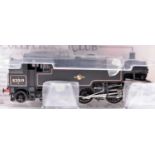 A Bachmann BR Standard class 3MT 2-6-2T Locomotive. RN 82019 (31-978). In lined black livery with