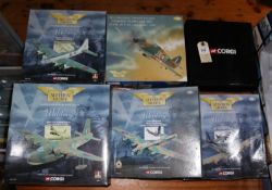 6 Corgi Aviation Archive. A Short. S. Sunderland III, R.A.A.F. An Avro Lancaster 'Mickey The